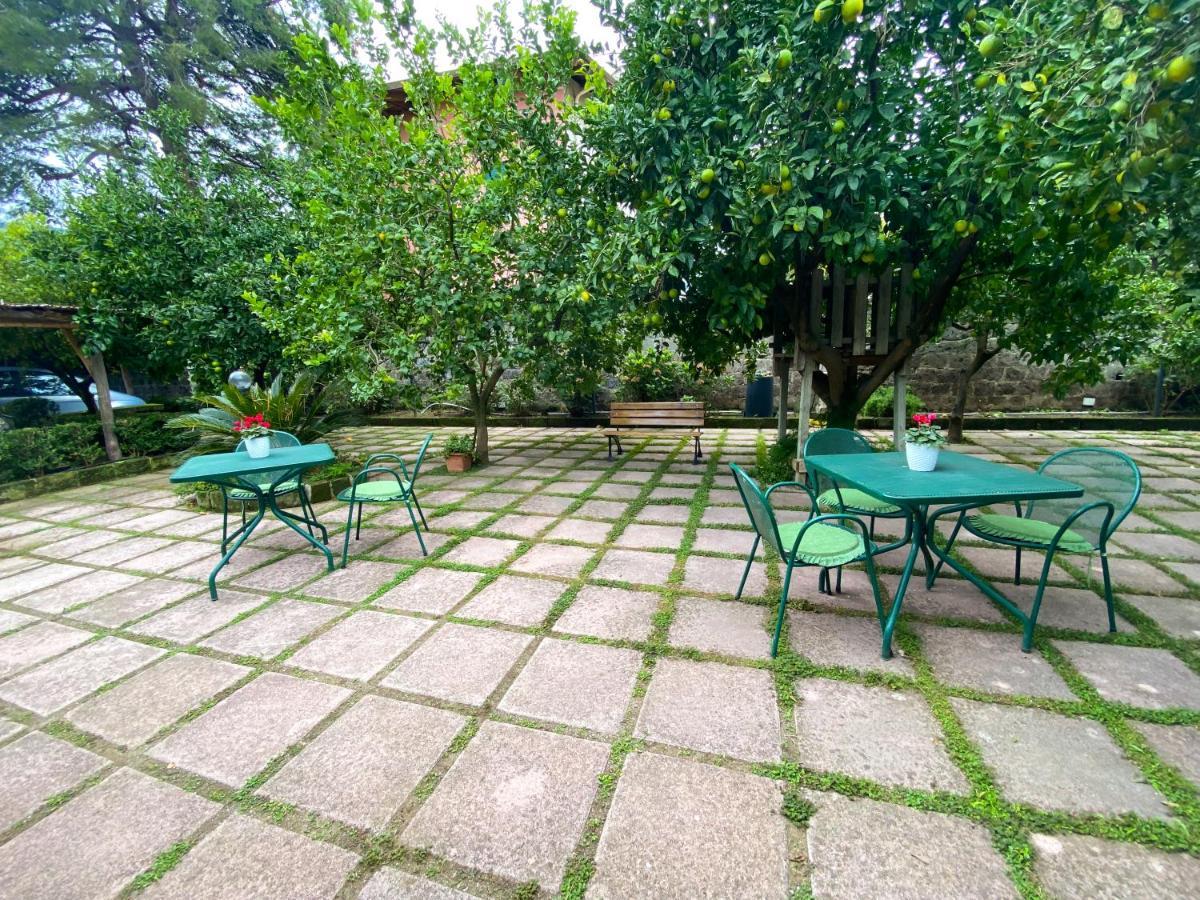 Hotel Il Glicine Península Sorrentina Exterior foto