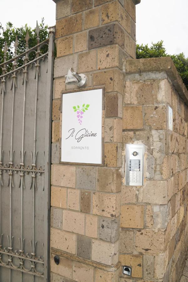 Hotel Il Glicine Península Sorrentina Exterior foto